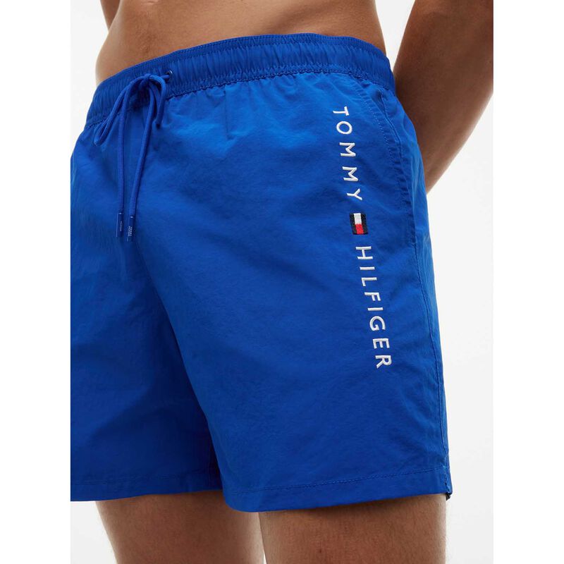 Tommy Hilfiger Original Logo Mid Length Swim Shorts image number 2